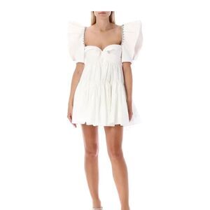 Area white dress #14